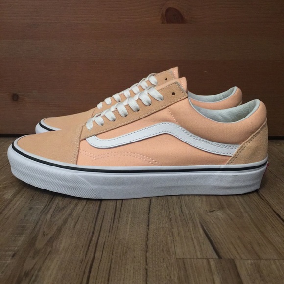 Vans Shoes - 🍑NEW🍑 “BLEACHED APRICOT” Old Skool Vans
